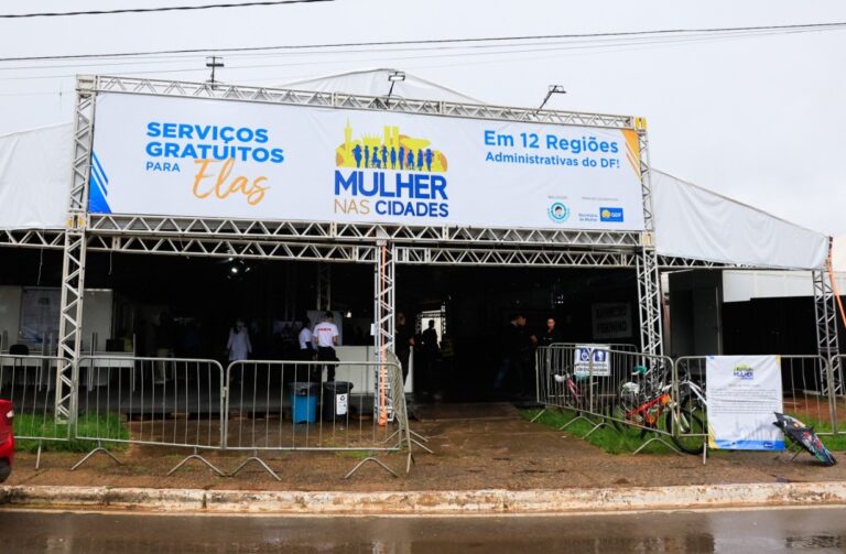 Estrutural recebe programa Mulher nas Cidades