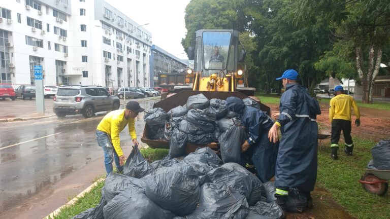 Ações de combate à dengue intensificadas no Plano Piloto