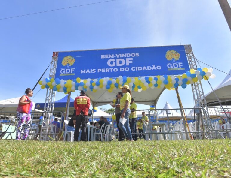 Combate à dengue será o foco do 21º GDF Mais Perto do Cidadão, no Varjão