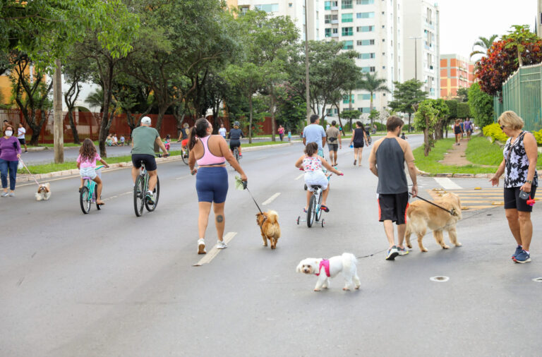 Rua do Lazer altera o trânsito no Guará II neste domingo