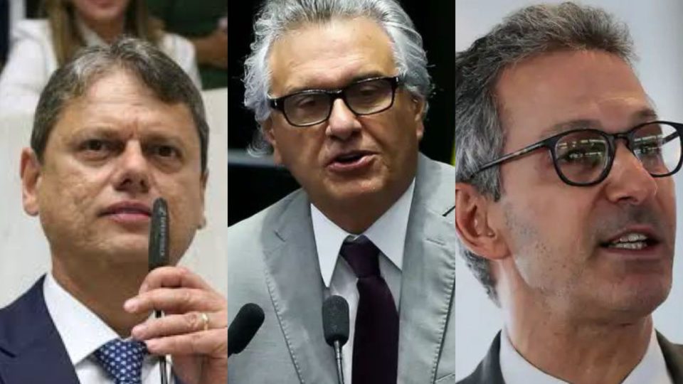 tarcisio caiado e zema articulam com senadores para acabar com saidinhas temporarias