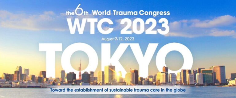 Cirurgiões do Hospital de Base do DF enriquecem o 6º Congresso Mundial de Trauma 2023 em Tóquio