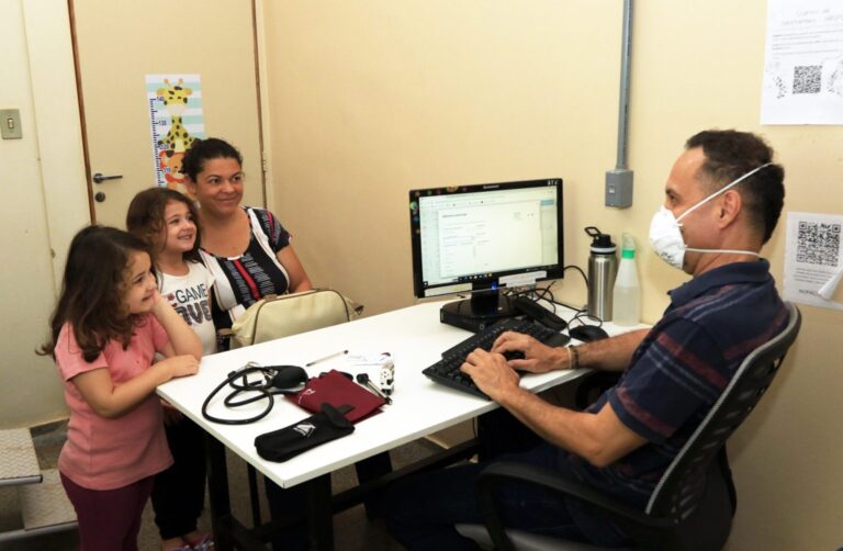 SES-DF intensifica atendimento a crianças com doenças respiratórias