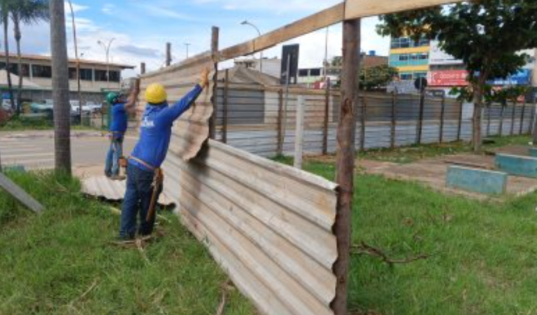15º Batalhão da PM na Estrutural: começam as obras após 20 anos de espera