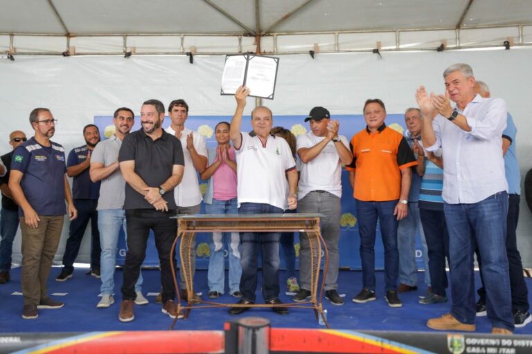 Assentamento Dorothy Stang, em Sobradinho, recebe rede de abastecimento de água potável