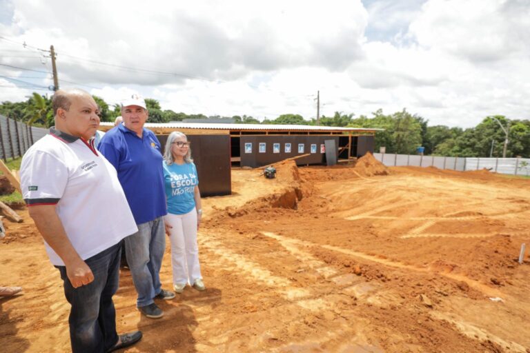Ibaneis Rocha autoriza construção da primeira creche pública no Taquari