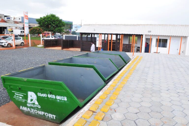 Aumento no uso de papa-entulhos no DF impulsiona ações de limpeza e fiscalização