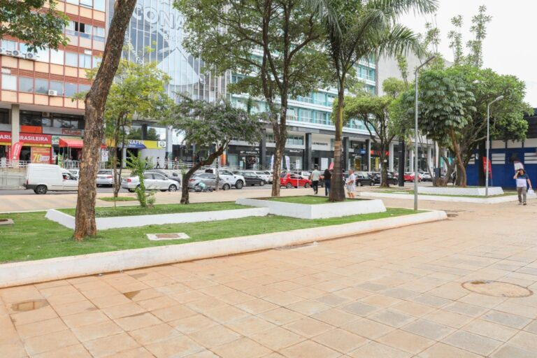 Setor Comercial Sul renova-se com investimentos de R$ 12 milhões