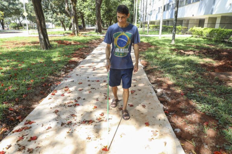 Obras de acessibilidade transformam rotina de moradores do DF