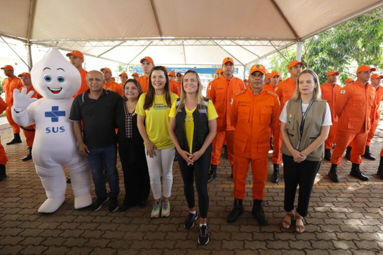 GDF realiza Dia D de combate à dengue na UBS 5 de Arapoanga durante GDF Mais Perto do Cidadão