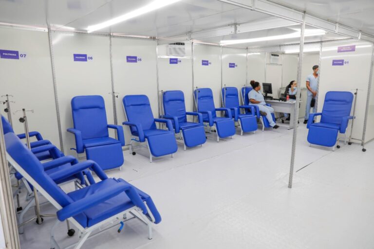 Tendas de acolhimento a pacientes com dengue realizam mais de 22,1 mil atendimentos no DF