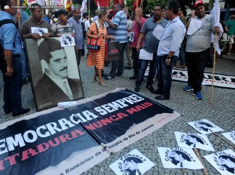 Dia da Democracia: reparação de vítimas da ditadura segue como desafio