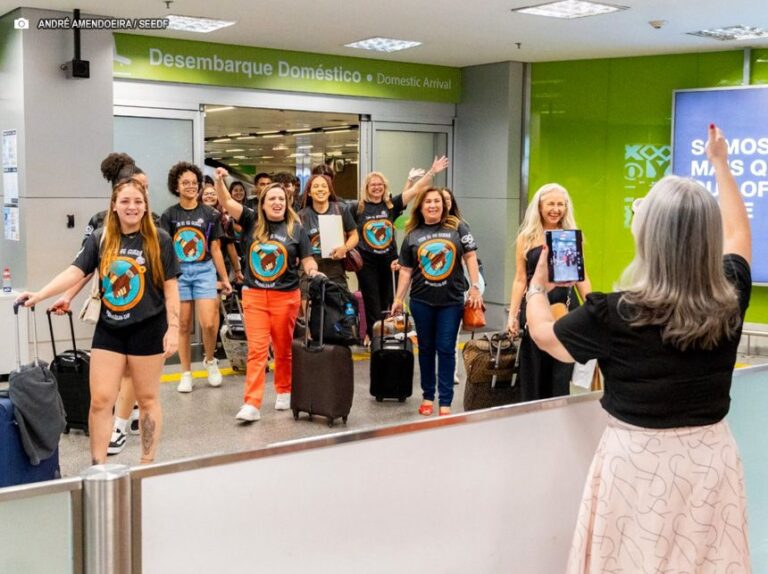 CEM 01 do Guará participa do VI Encontro Nacional das Equipes de Ajuda do Brasil em SP