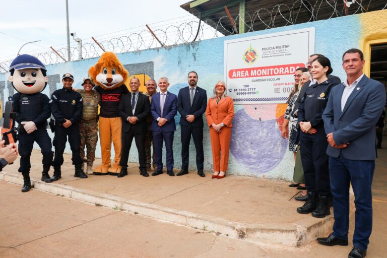 Programa Guardião Escolar é implantado no Colégio Cívico-Militar da Estrutural