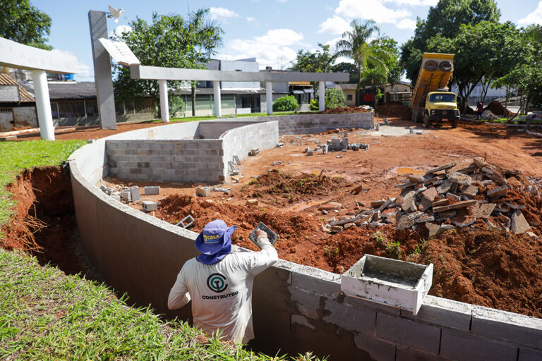 Reforma transforma a Praça da Bíblia em espaço moderno e acessível na Candangolândia