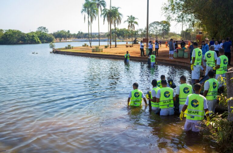 Lagoa dos Patos no Parque da Cidade terá ação de limpeza neste sábado