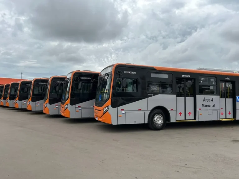 Transporte coletivo do Distrito Federal é fortalecido com nova frota de ônibus