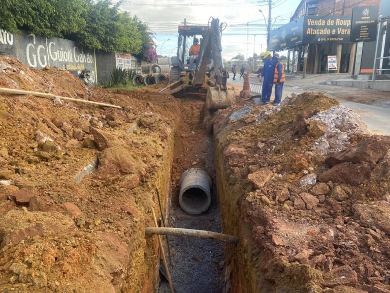 Obras de infraestrutura do Lote 2 de Vicente Pires contam com R$ 58,8 milhões