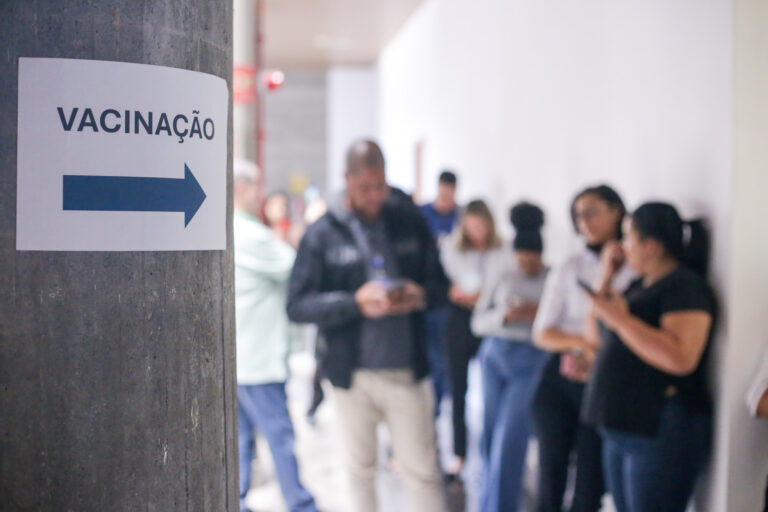 SES-DF realiza campanha de vacinação na Antaq