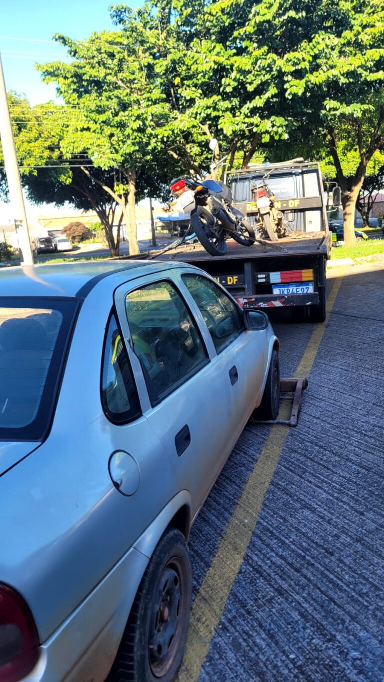 Operação Boas Festas aborda 745 motoristas e aplica 314 autuações no DF