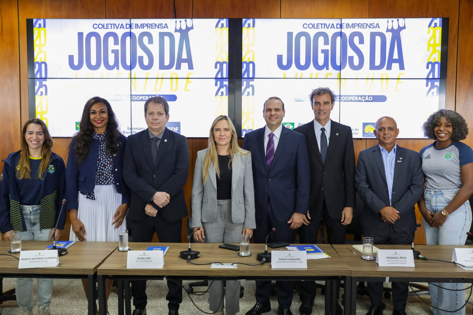 Confirmada como sede, Brasília receberá 7 mil atletas nos Jogos da Juventude 2025