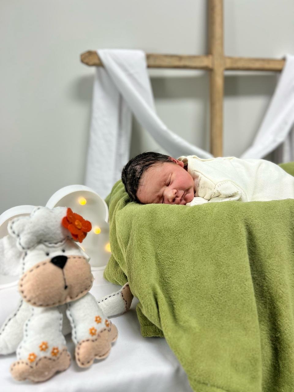 Ensaio fotográfico de Páscoa no Hospital de Luziânia 