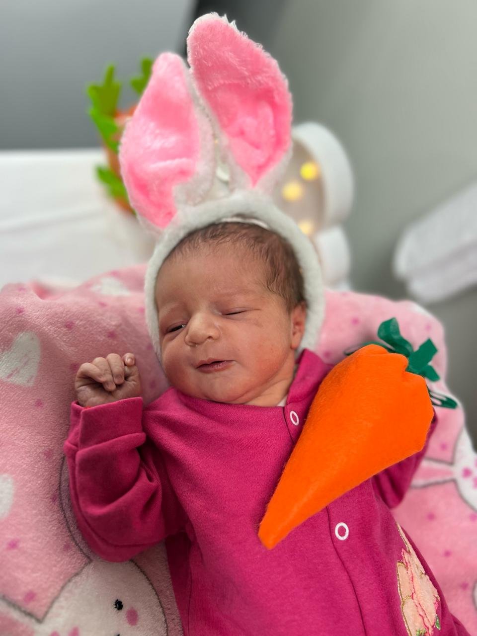 Ensaio fotográfico de Páscoa no Hospital de Luziânia 