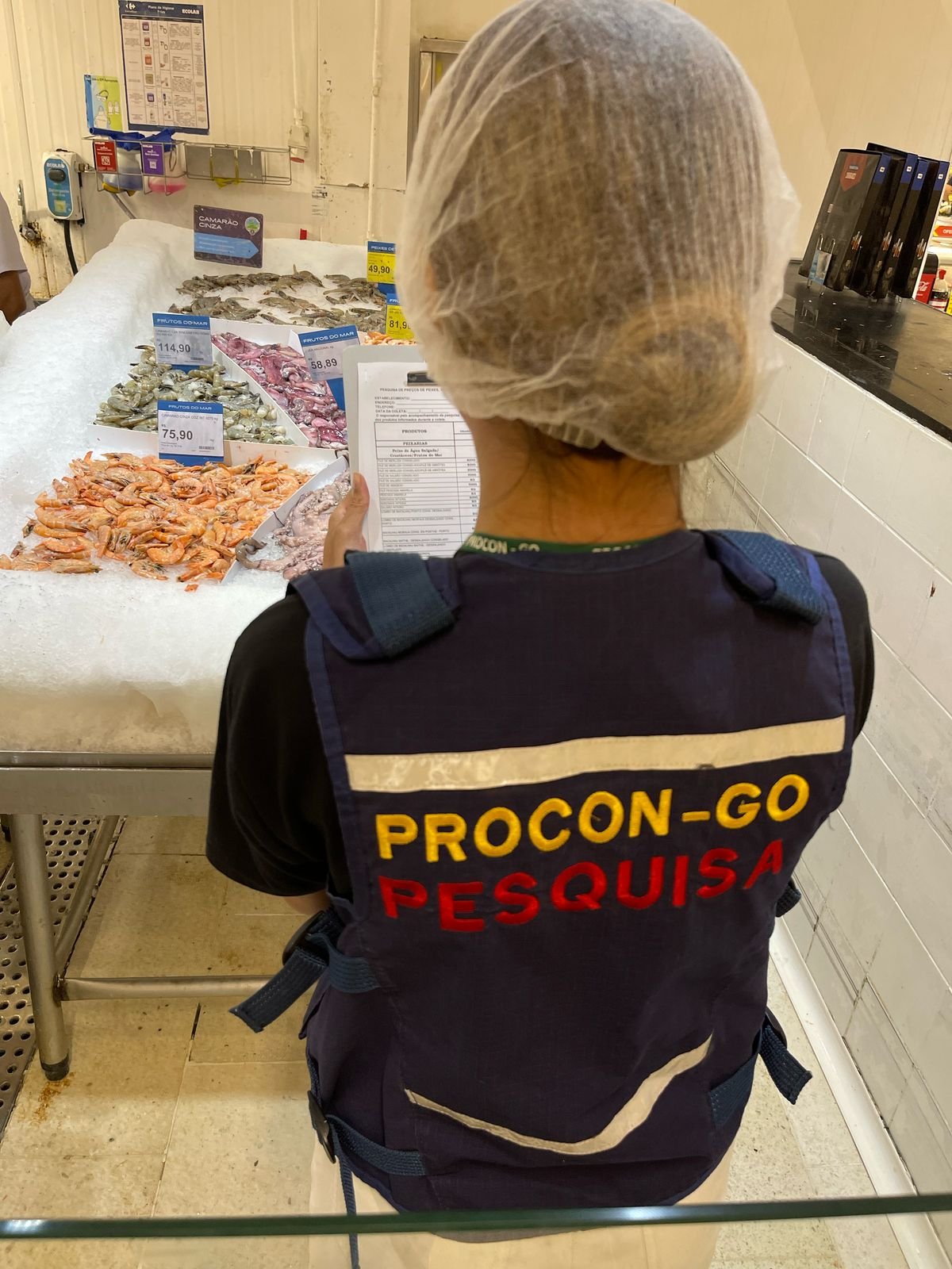 Pesquisa do Procon Goiás aponta variação de até 268% em preços de pescados