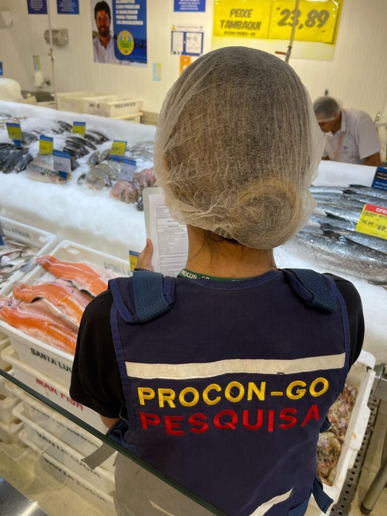 Pesquisa do Procon Goiás aponta variação de até 268% em preços de pescados