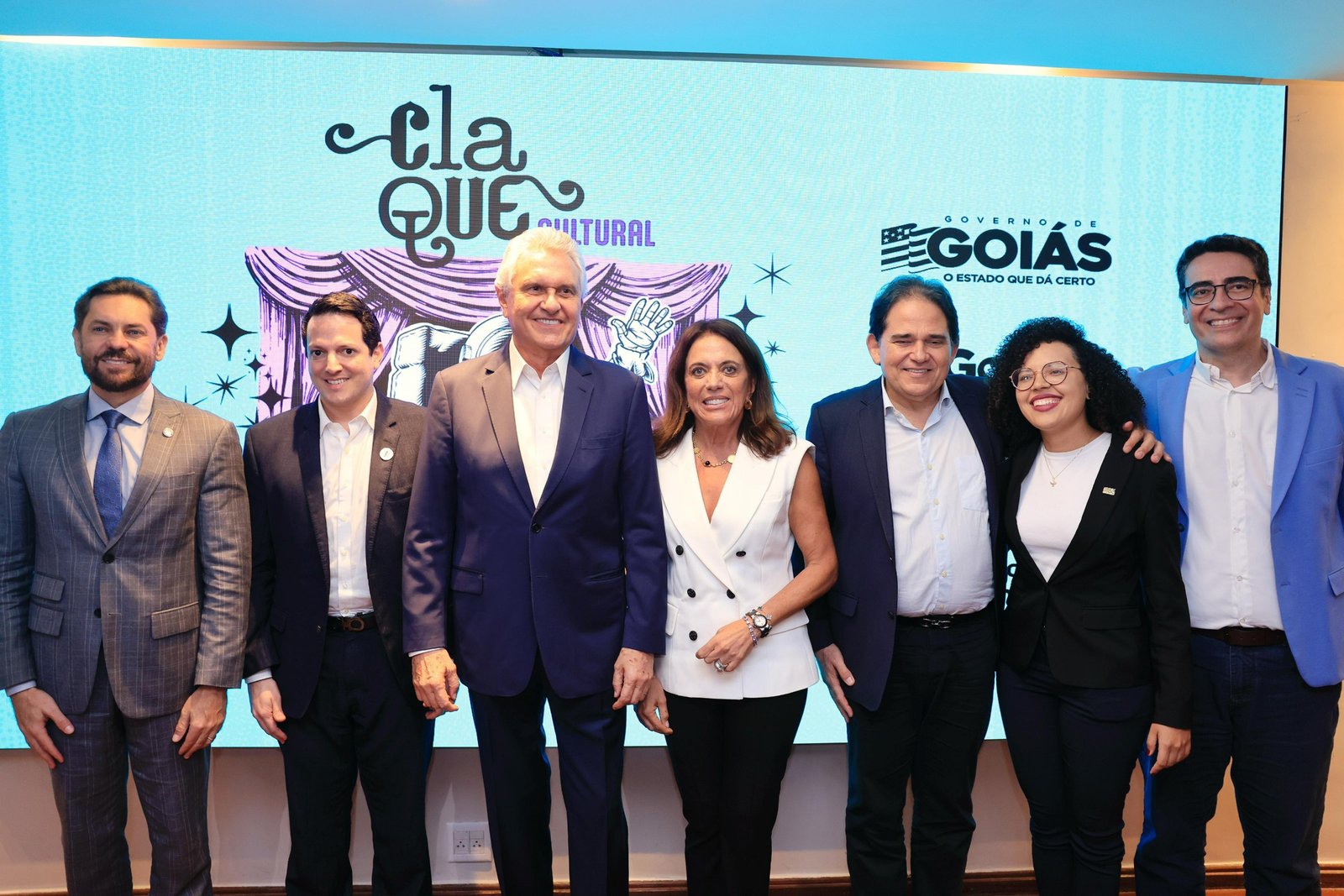 Caiado lança Claque Cultural 2025, maior maratona de espetáculos do país