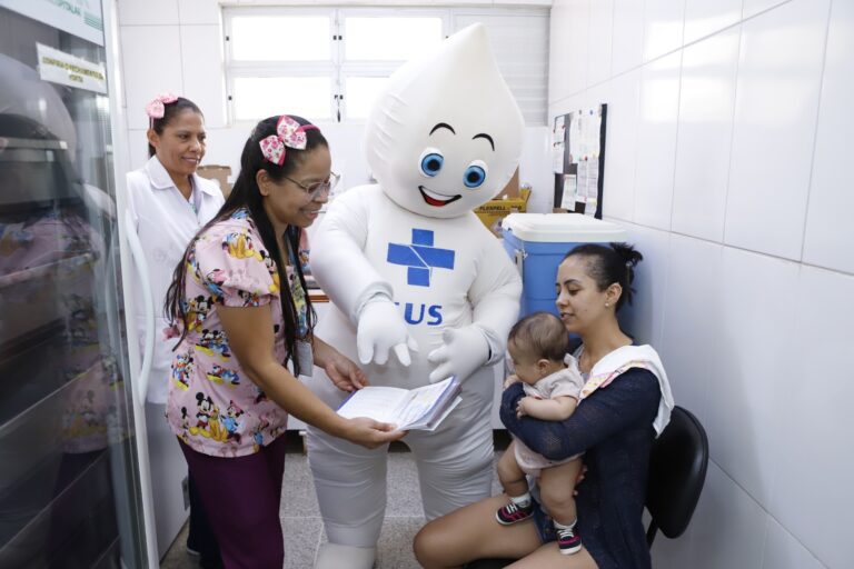 UBS 2 de Brazlândia leva mutirão de saúde e prevenção de doenças à comunidade