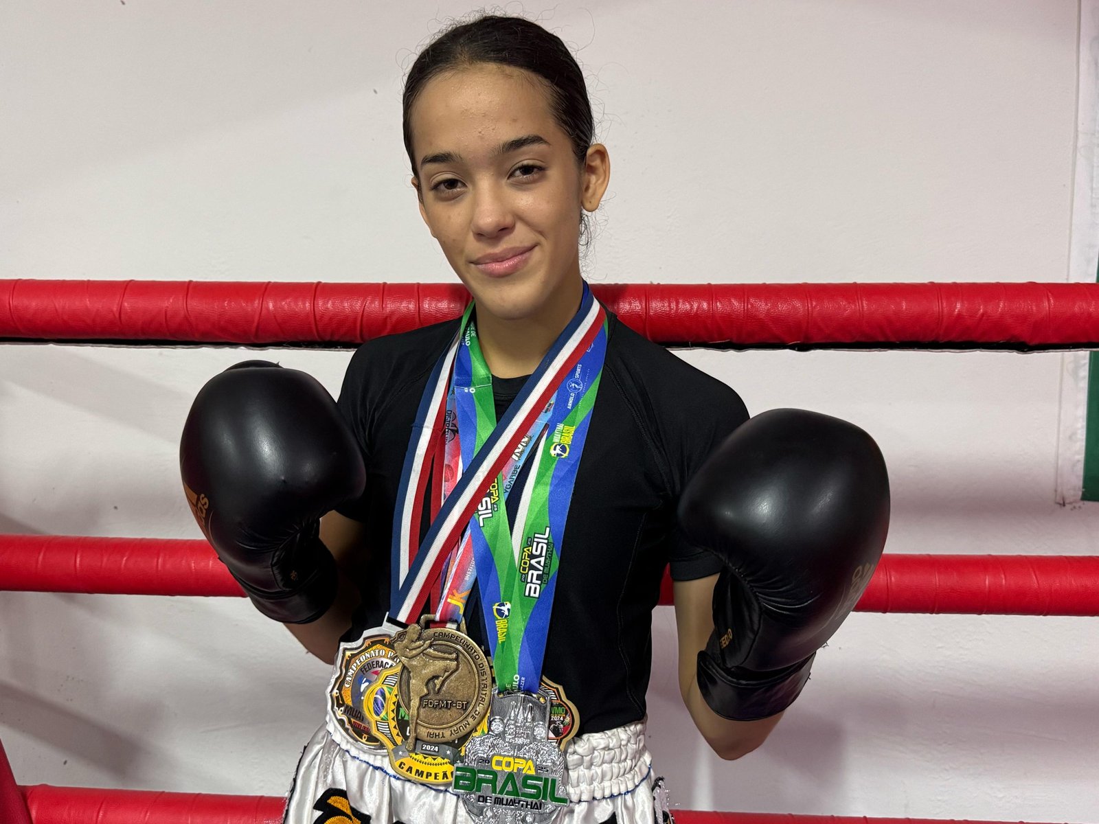 Atleta do Guará é destaque em torneio de muay thai