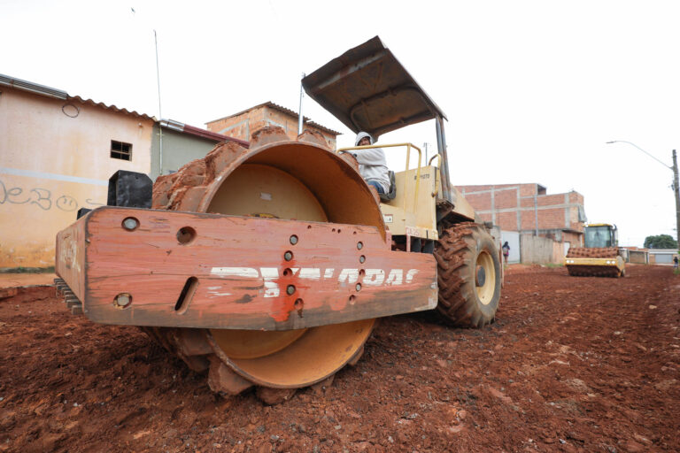Obras de infraestrutura transformam realidade de moradores do Itapoã