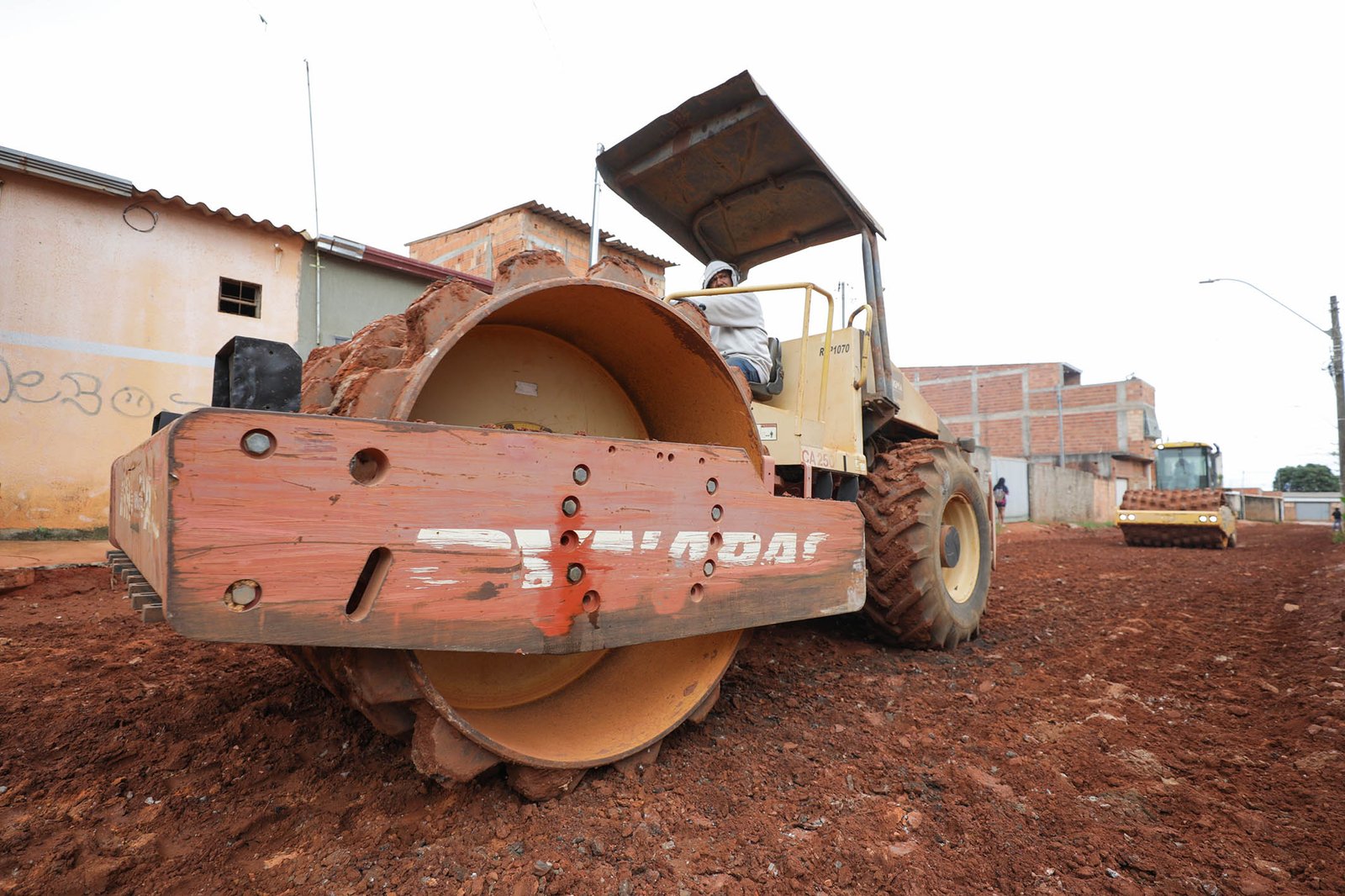 Obras de infraestrutura transformam realidade de moradores do Itapoã