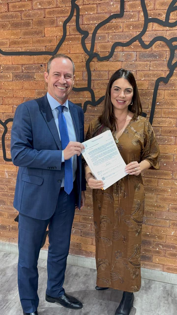 Paula Belmonte propõe estudo para mapear potencial produtivo do Entorno do DF