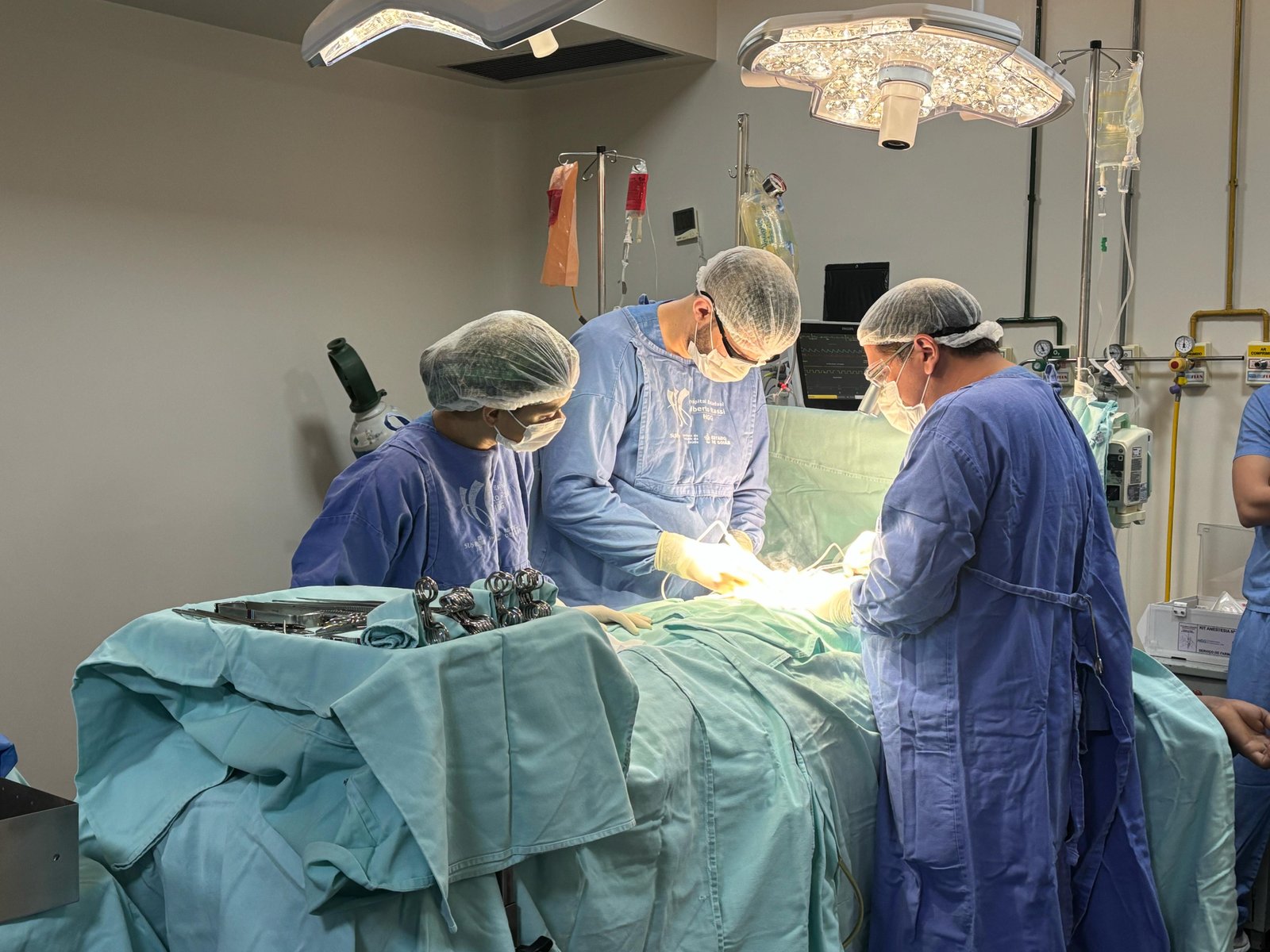 HGG realiza 1ª captação múltipla de órgãos de 2025