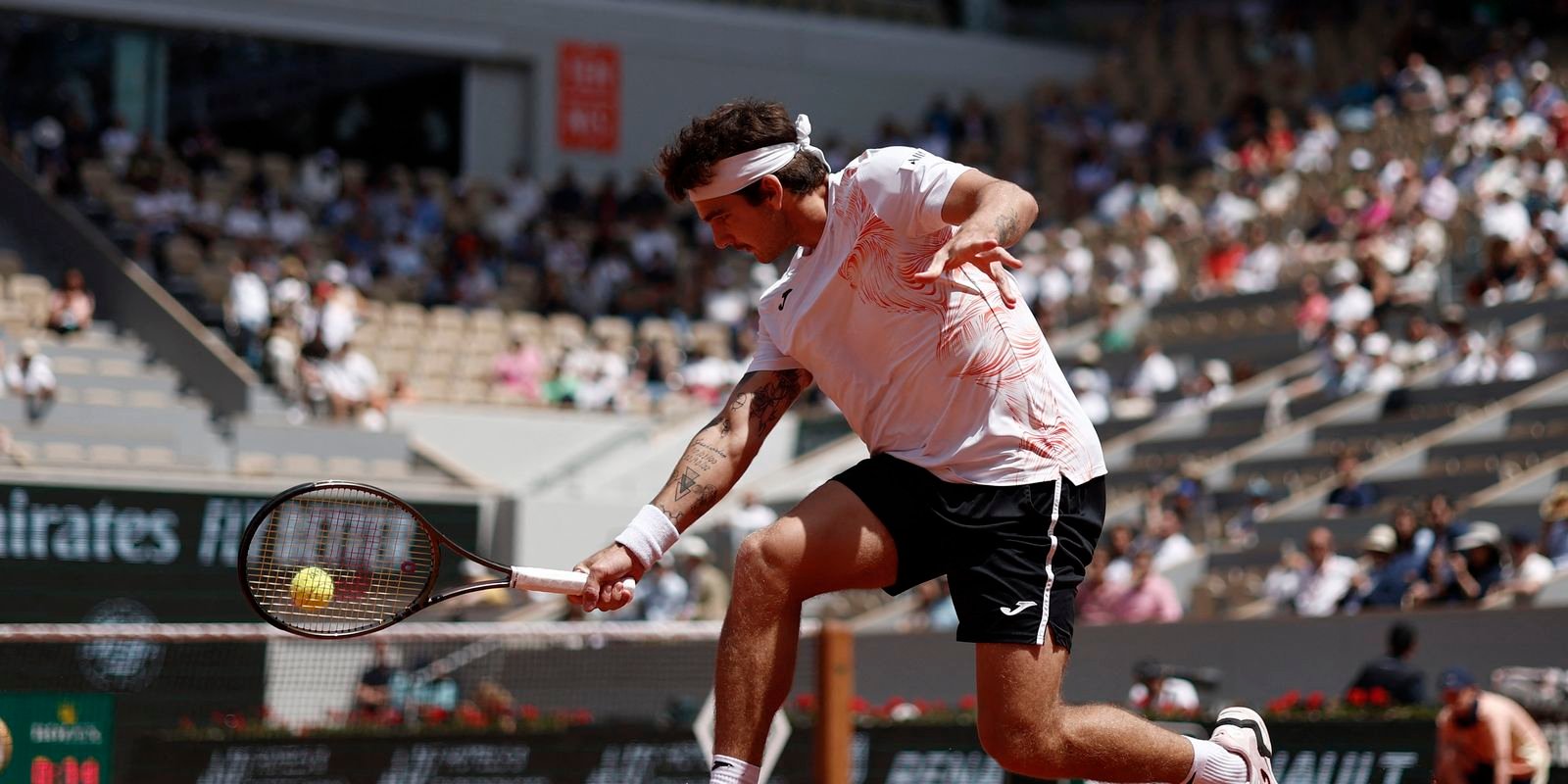 thiago wild tenista vence medvedev roland garros.jpg