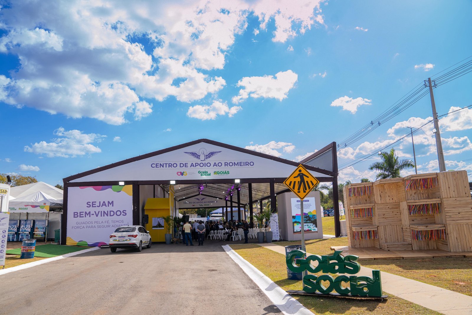 CAR oferece atendimentos 24h durante Romaria de Trindade