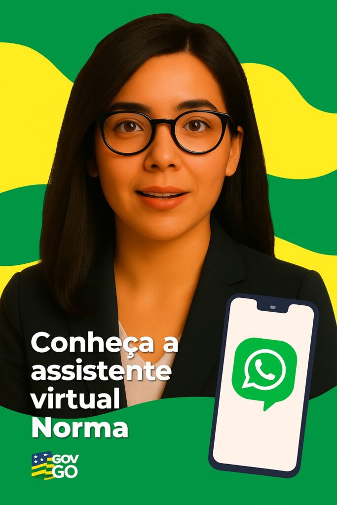 Nova assistente virtual do Governo de Goiás facilita acesso dos goianos à legislação