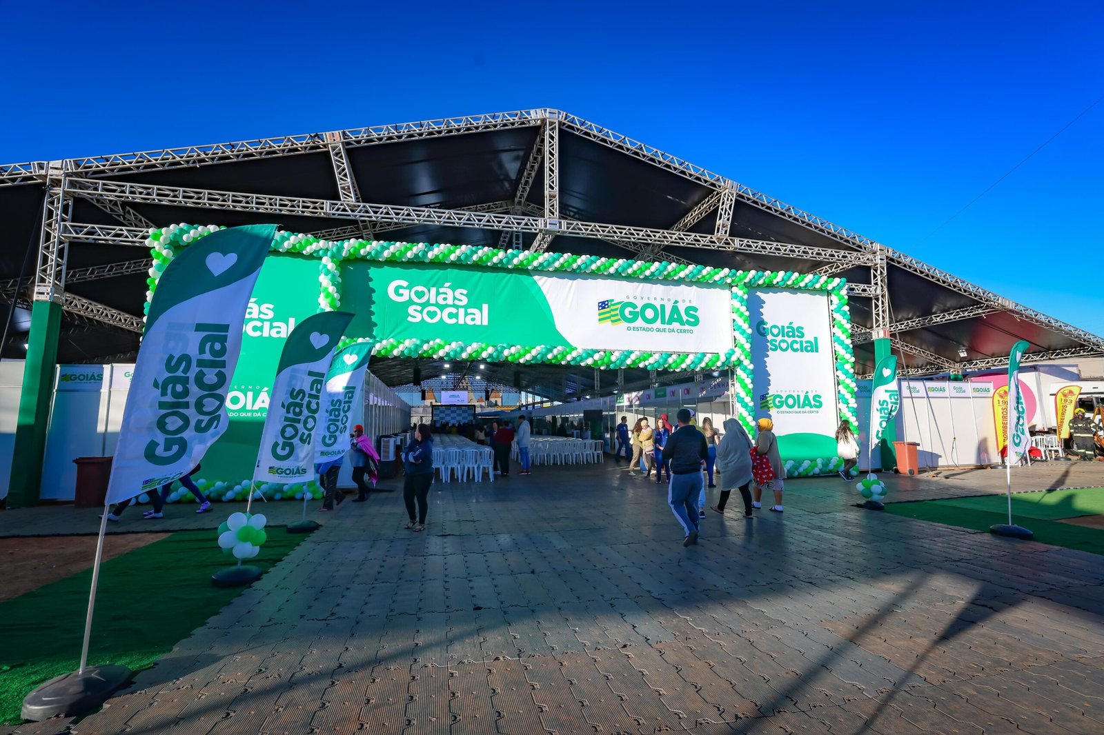 Daniel Vilela abre Goiás Social em Valparaíso de Goiás