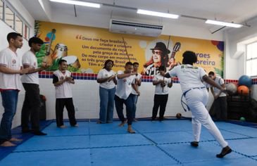 Foto: Instituto Natura Salvador - 18/07/2025 - Colégio estadual Pedro Paulo marques e Marques, em Salvador. Foto: Instituto Natura