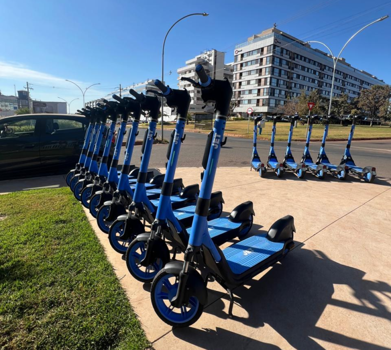 Noroeste passa a contar com patinetes compartilhados