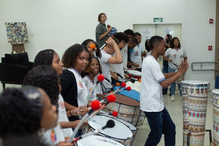 Foto: Instituto Natura Salvador - 18/07/2025 - Colégio estadual Pedro Paulo marques e Marques, em Salvador. Foto: Instituto Natura