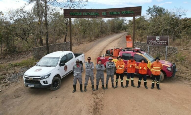 Goiás reforça combate a incêndios florestais