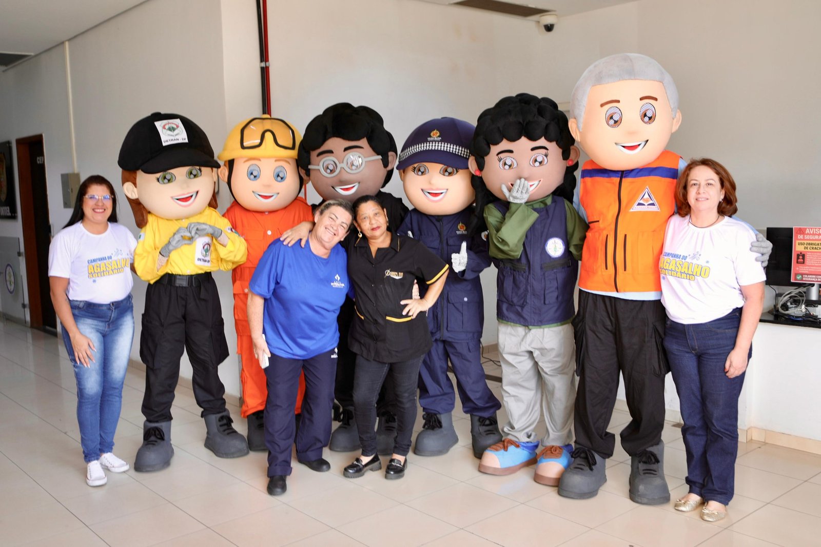 Ações educativas reforçam segurança e prevenção à criminalidade no DF