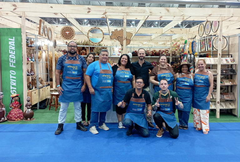 Artesanato de Brasília é destaque em feira pernambucana