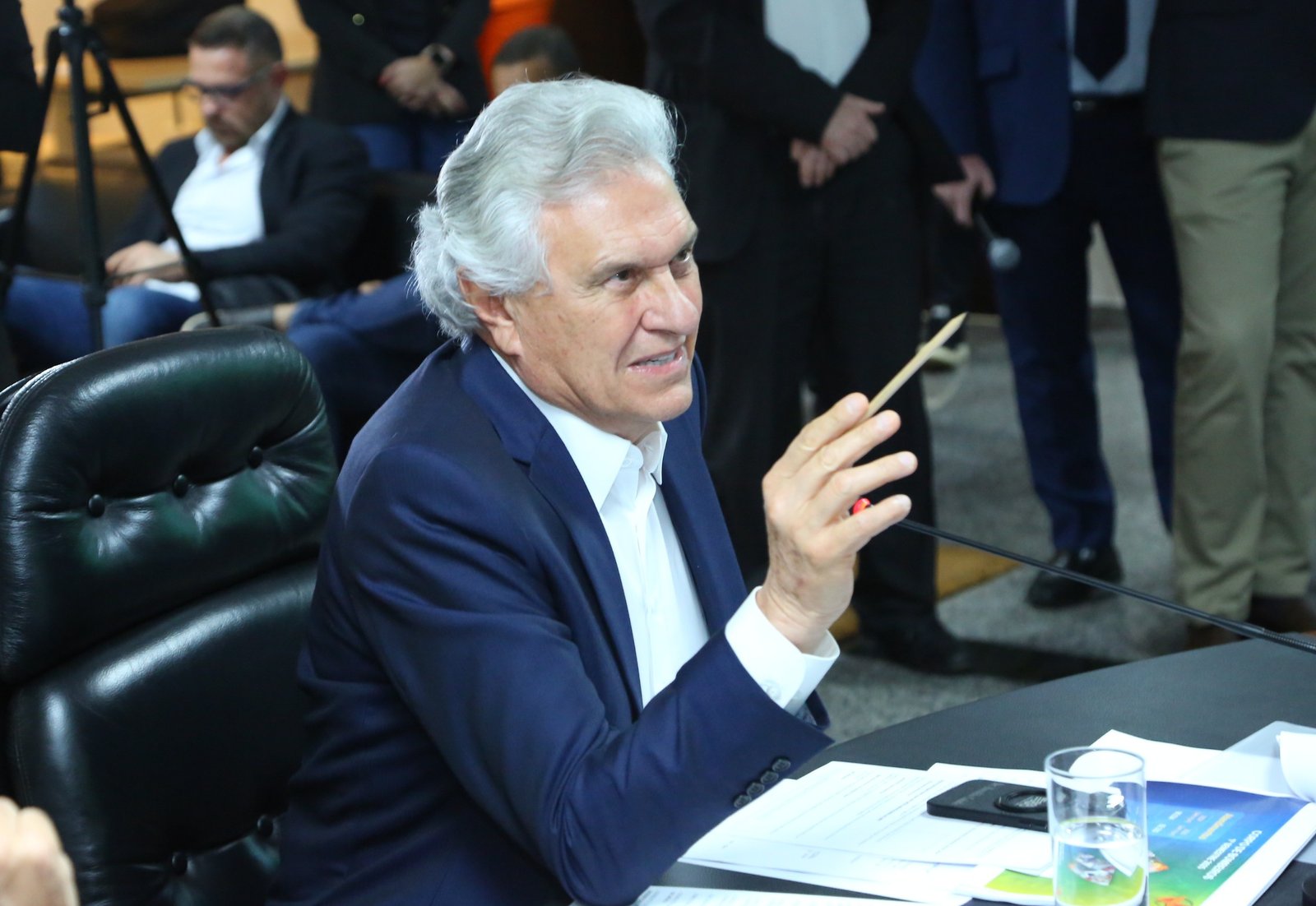 Caiado destaca queda superior a 90% em índices criminais de Goiás