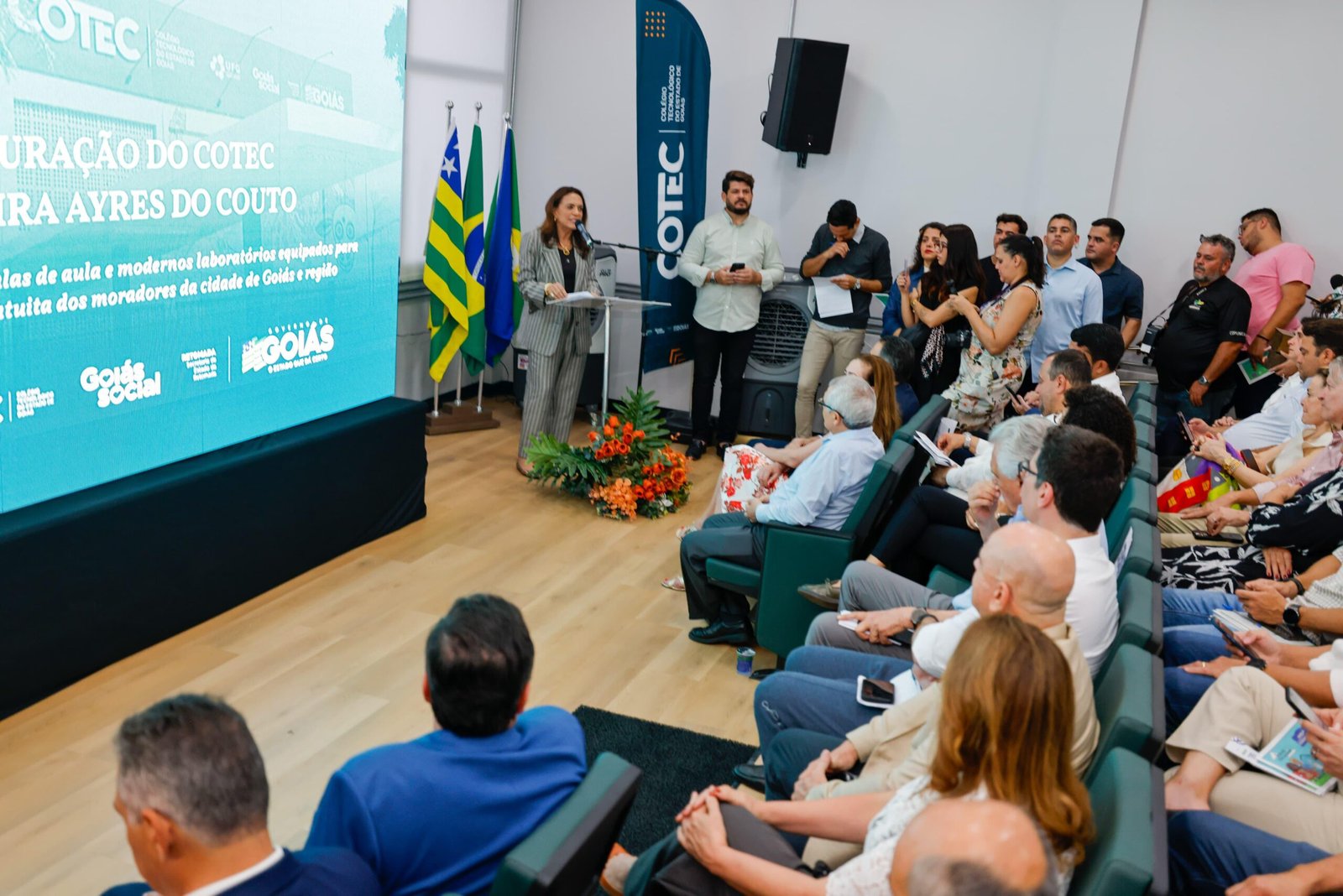 Com investimento de quase R$ 10 milhões, Cotec é inaugurado na cidade de Goiás