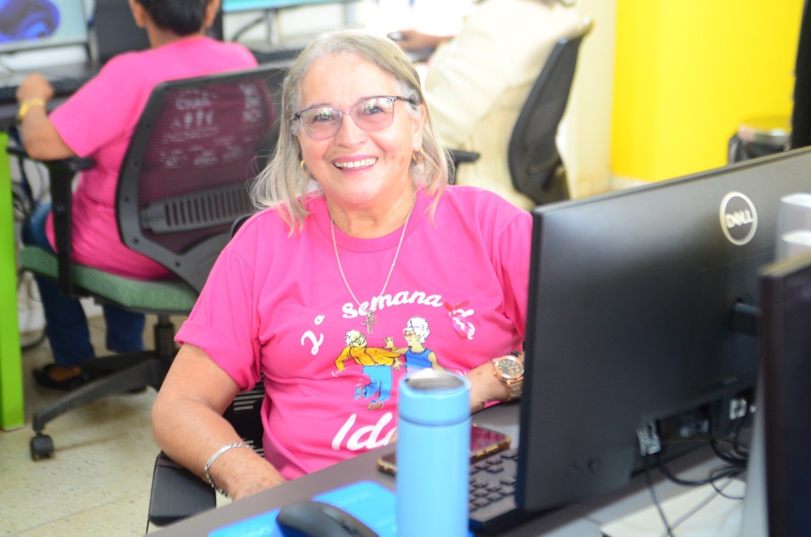 Goiás Social abre 360 vagas para curso gratuito de inclusão digital para idosos