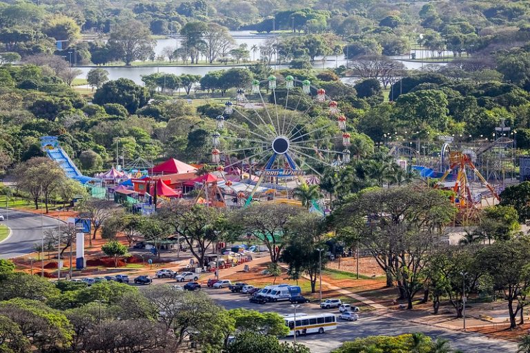 GDF reforça segurança e amplia infraestrutura no Parque da Cidade, que completa 47 anos